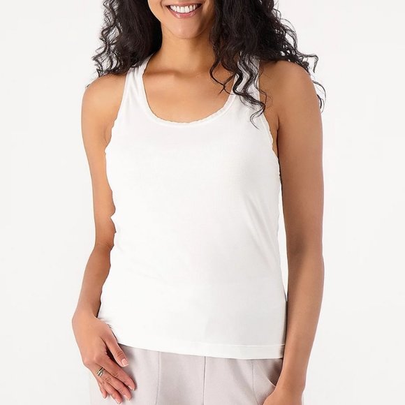 Breezies Air Effects Racerback Tank  12561 - Picture 1 of 2